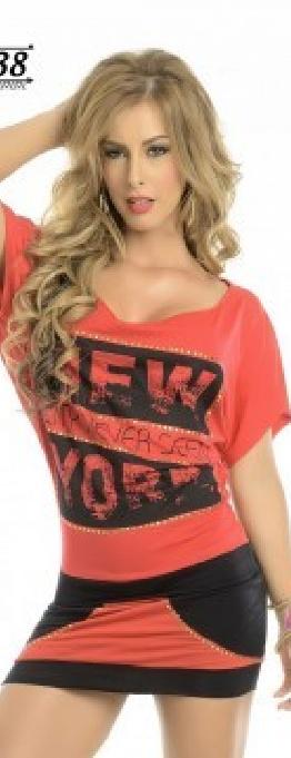 Vestido Promoción Cereza