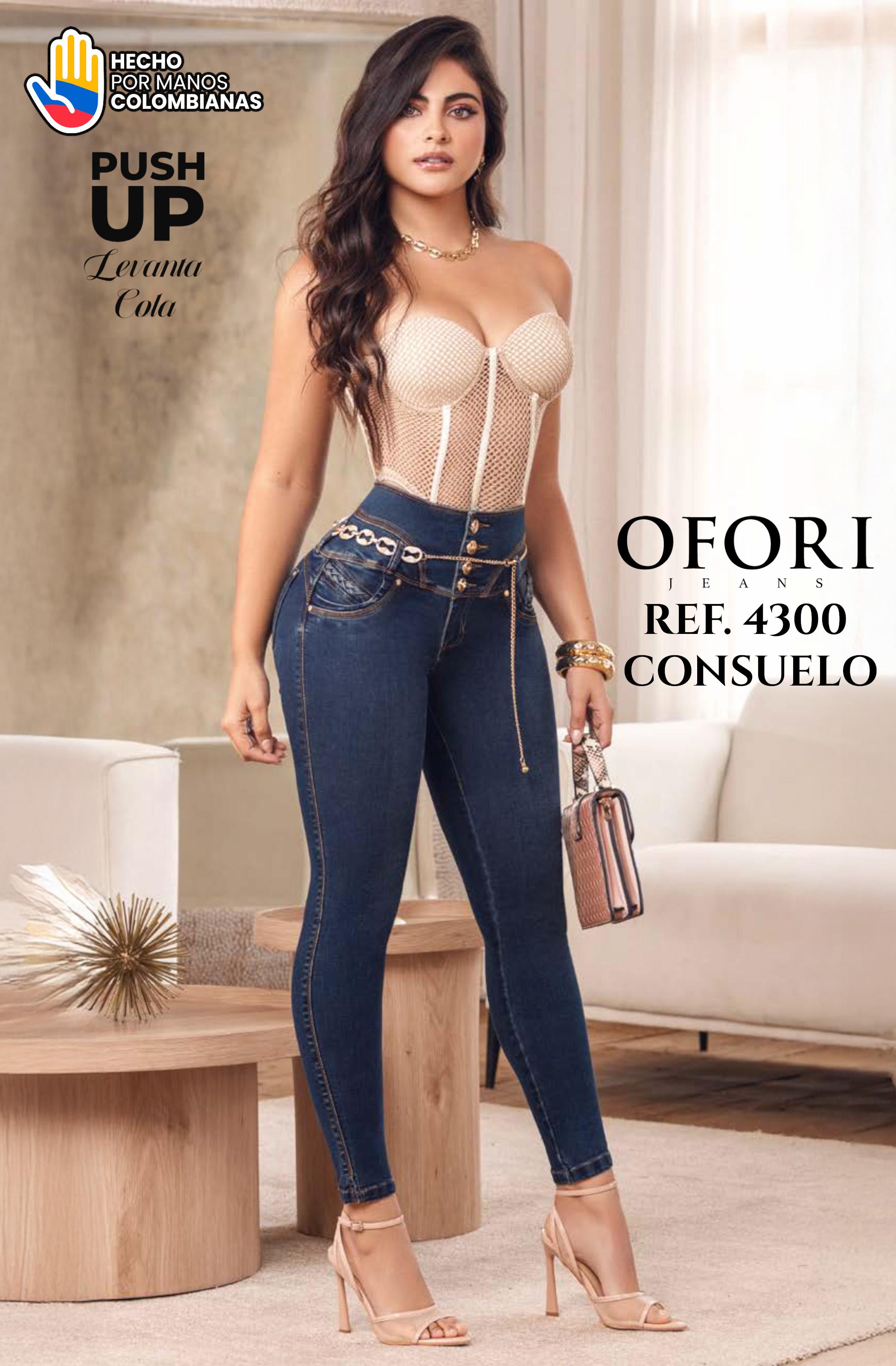 Jeans Push Up Colombianos