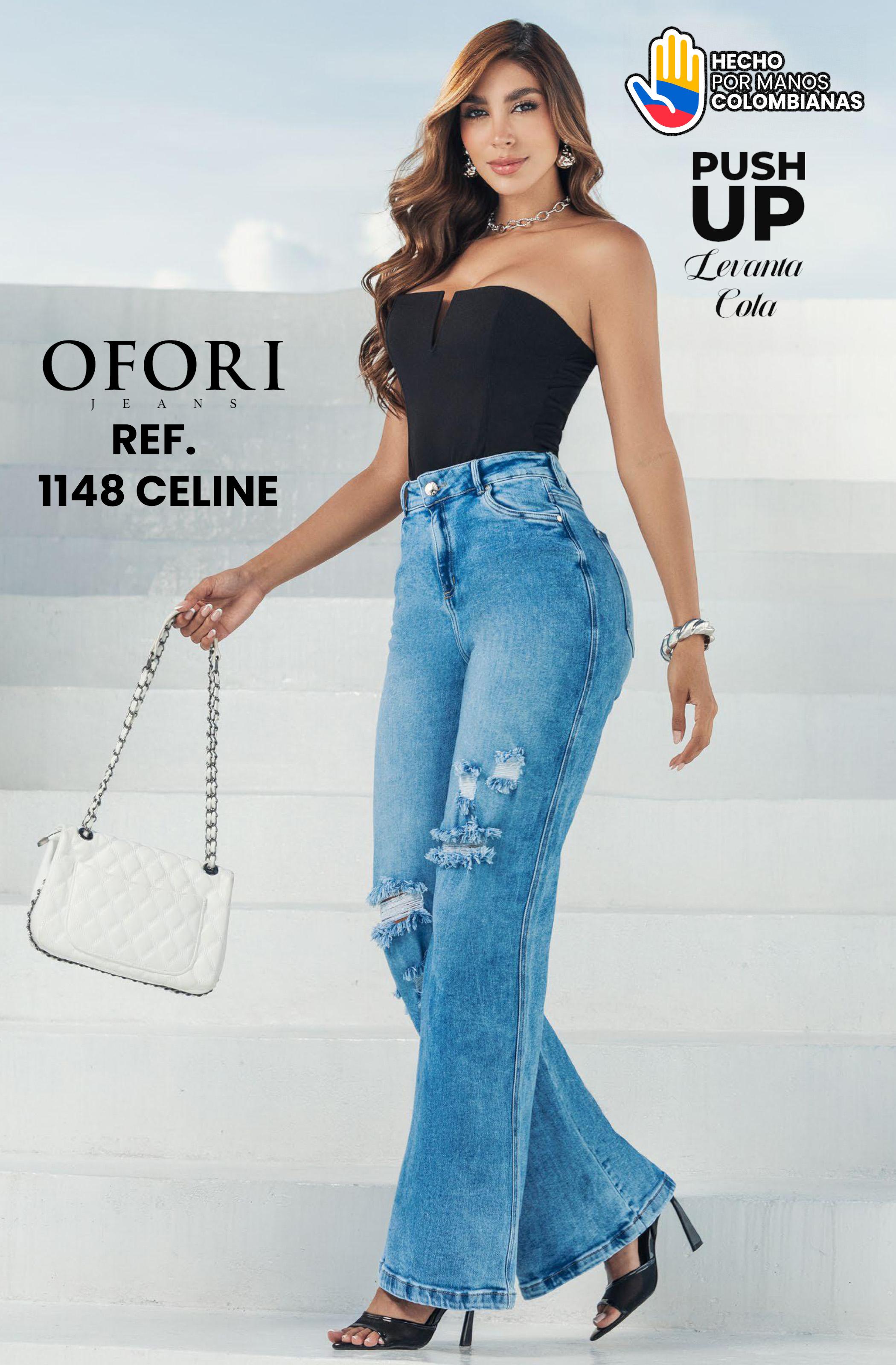 Jean Colombiano con Bolsillos Push Up