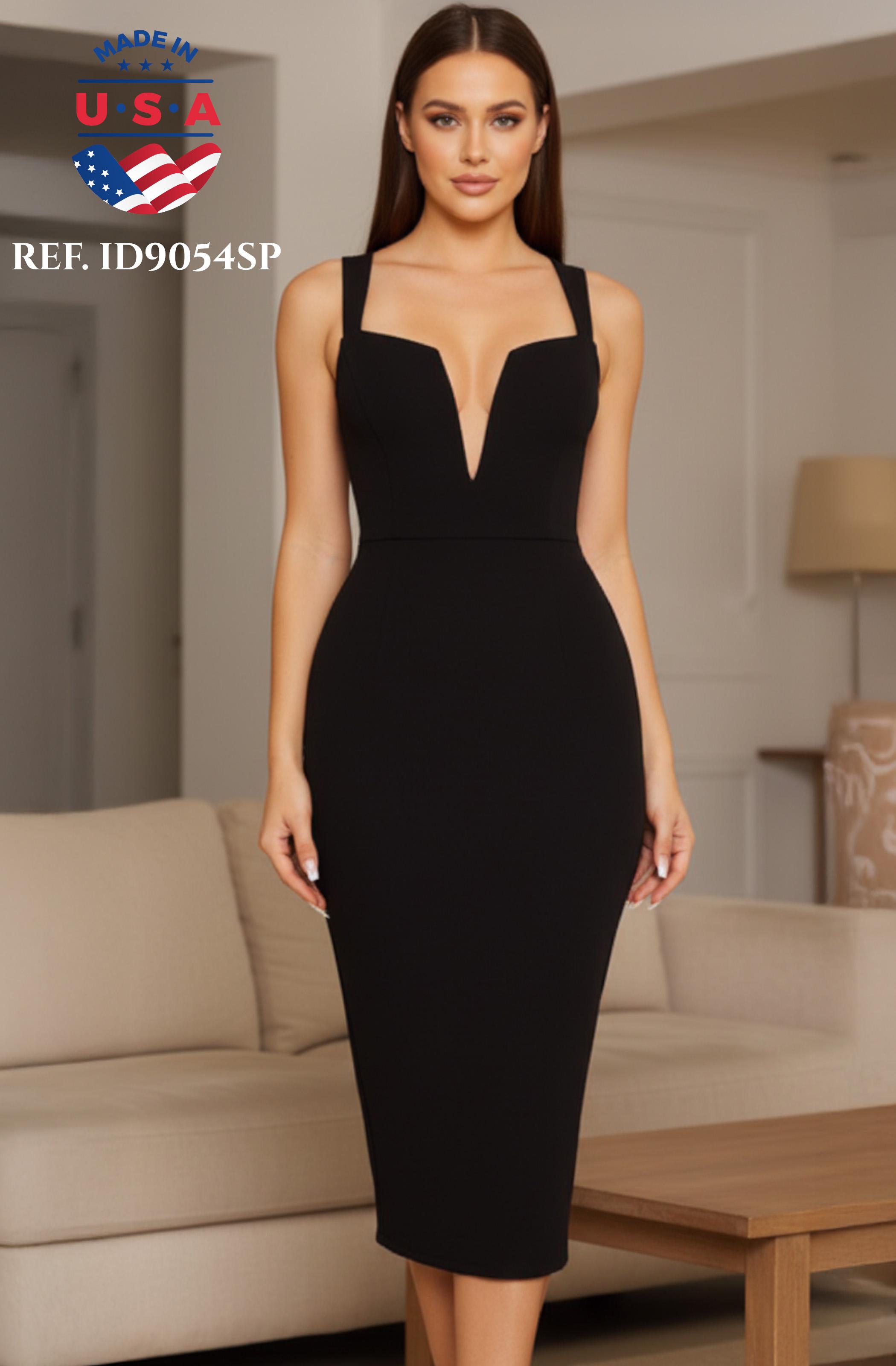 Vestido de Fiesta Corto Americano